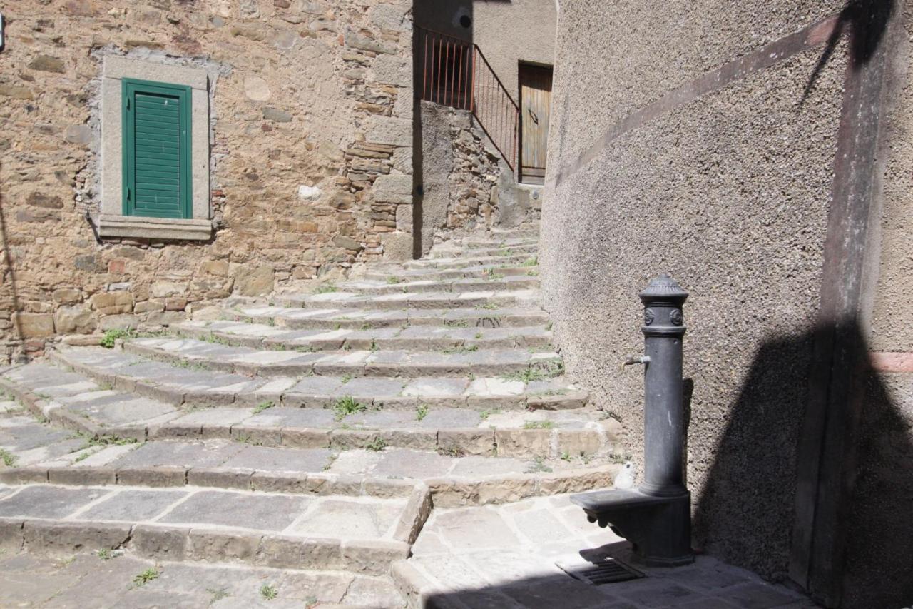 Antica Abitazione Con Vista Montagna Casa Norma Apartment Seggiano ภายนอก รูปภาพ