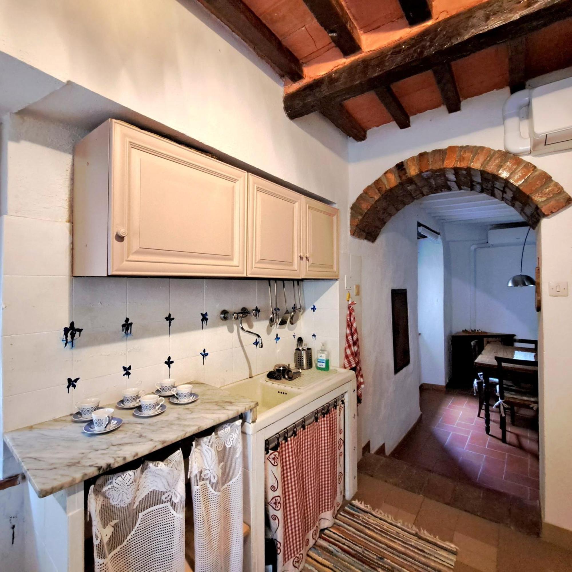 Antica Abitazione Con Vista Montagna Casa Norma Apartment Seggiano ภายนอก รูปภาพ