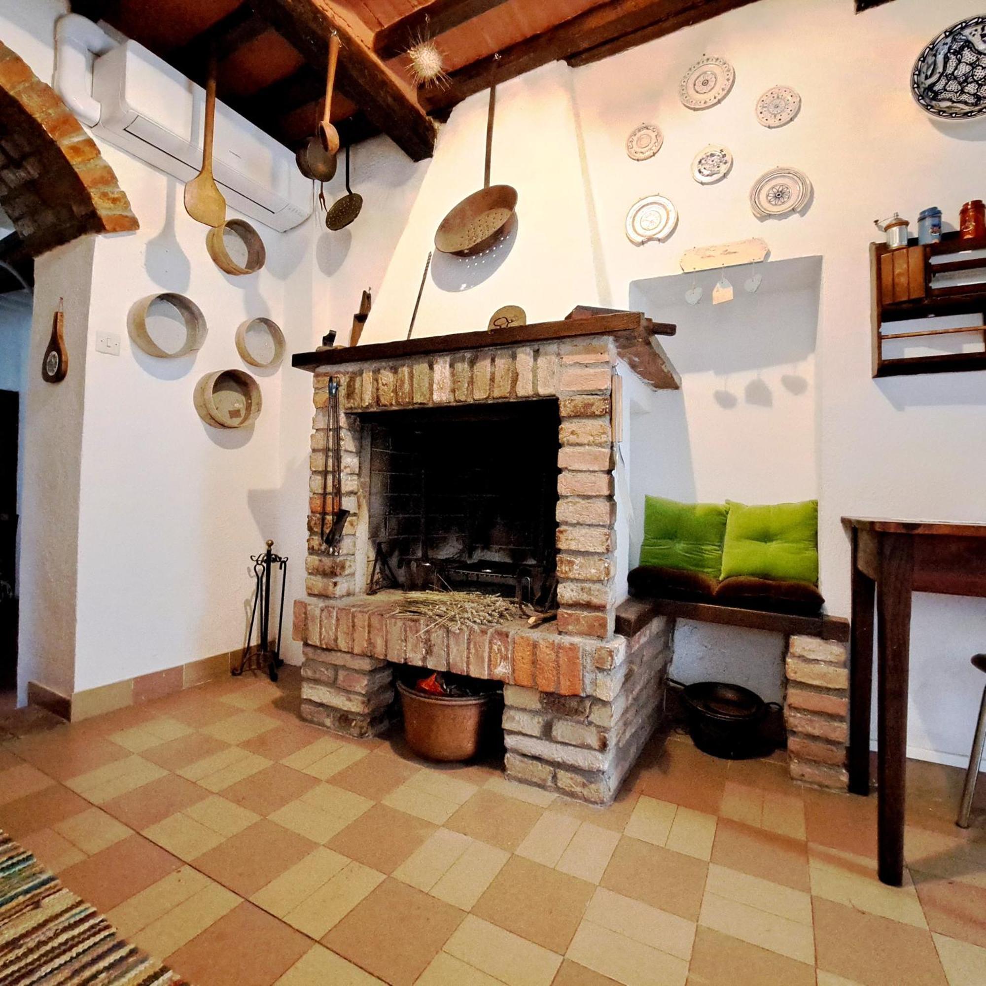 Antica Abitazione Con Vista Montagna Casa Norma Apartment Seggiano ภายนอก รูปภาพ