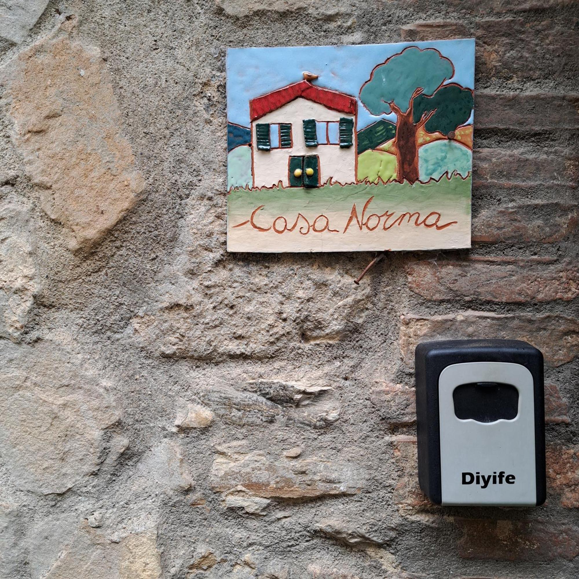 Antica Abitazione Con Vista Montagna Casa Norma Apartment Seggiano ภายนอก รูปภาพ