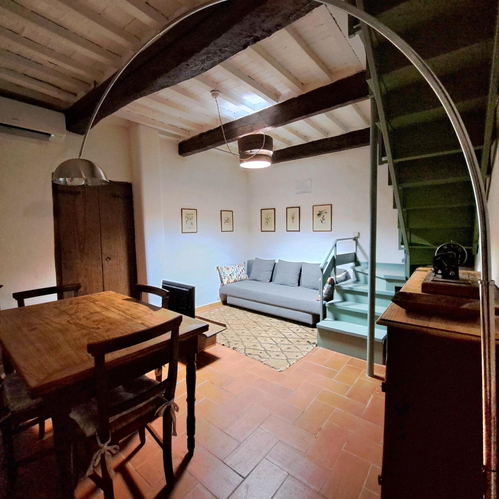 Antica Abitazione Con Vista Montagna Casa Norma Apartment Seggiano ภายนอก รูปภาพ