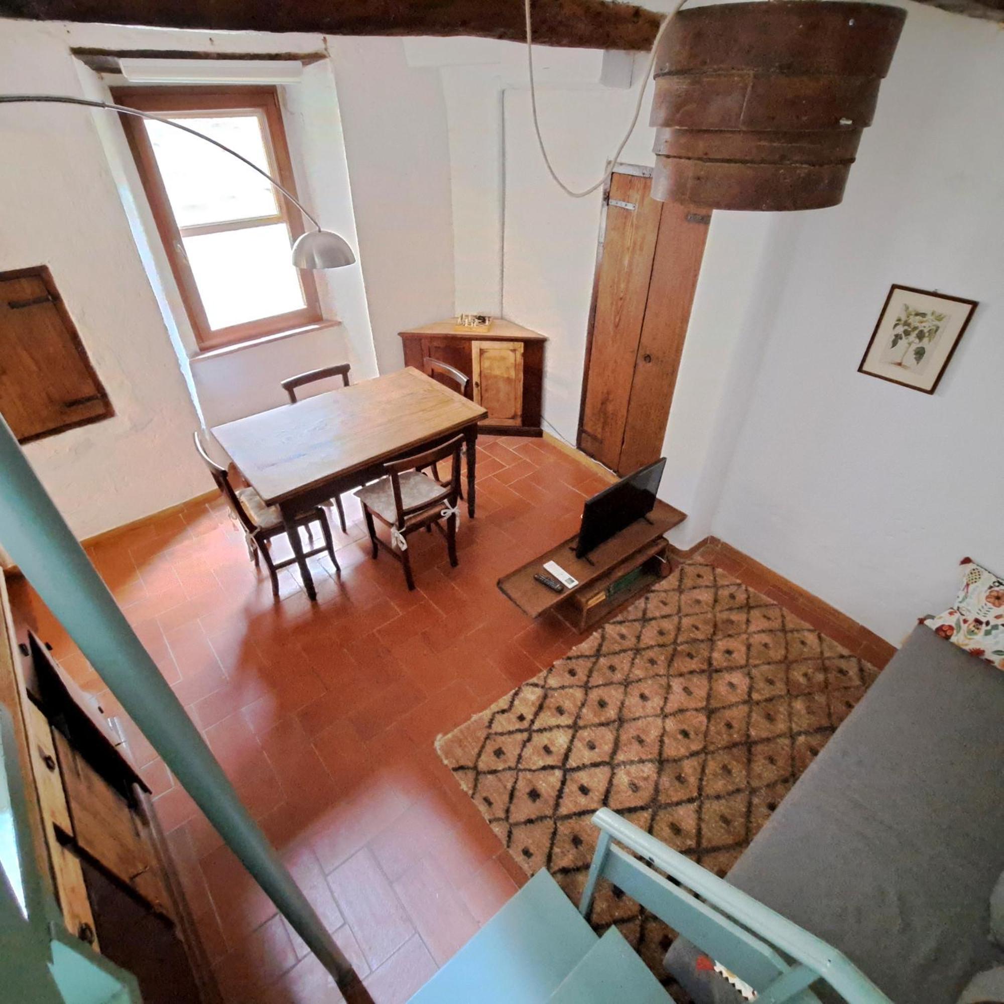Antica Abitazione Con Vista Montagna Casa Norma Apartment Seggiano ภายนอก รูปภาพ