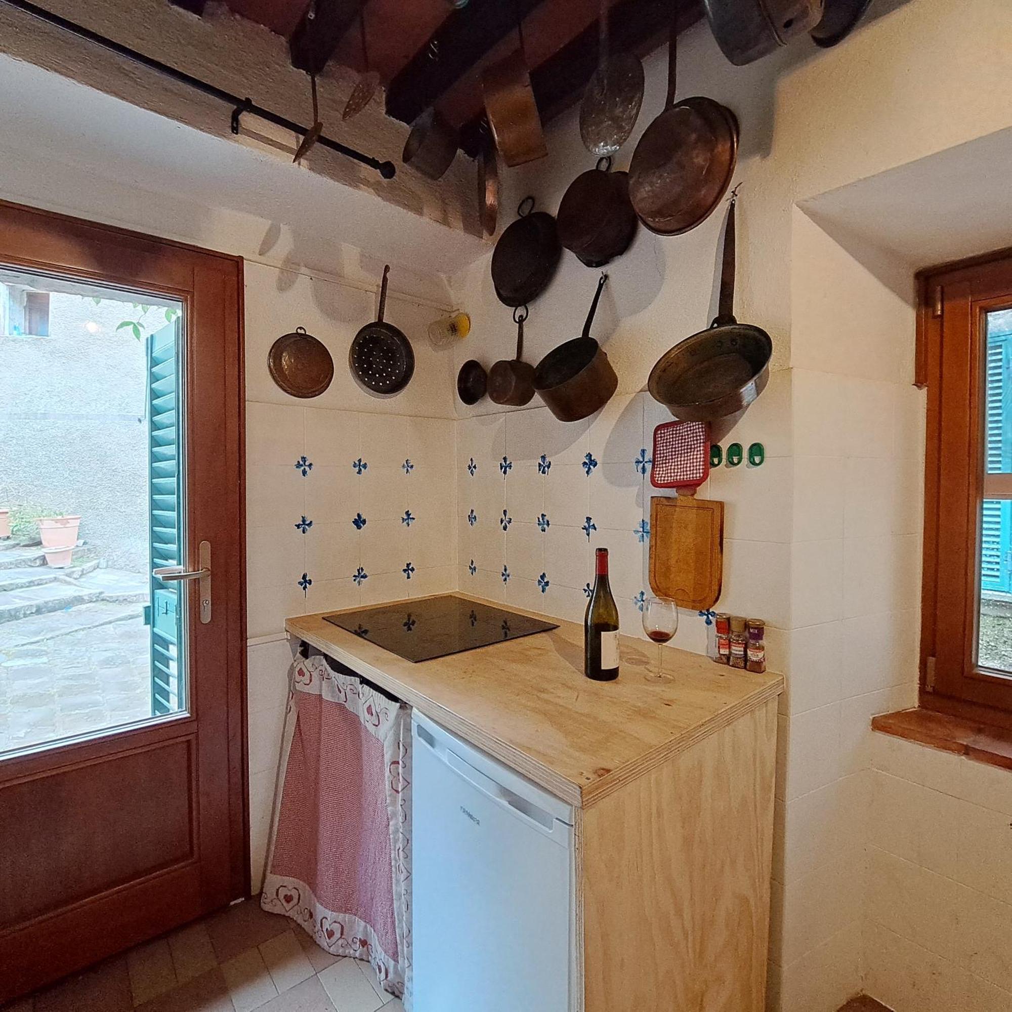 Antica Abitazione Con Vista Montagna Casa Norma Apartment Seggiano ภายนอก รูปภาพ