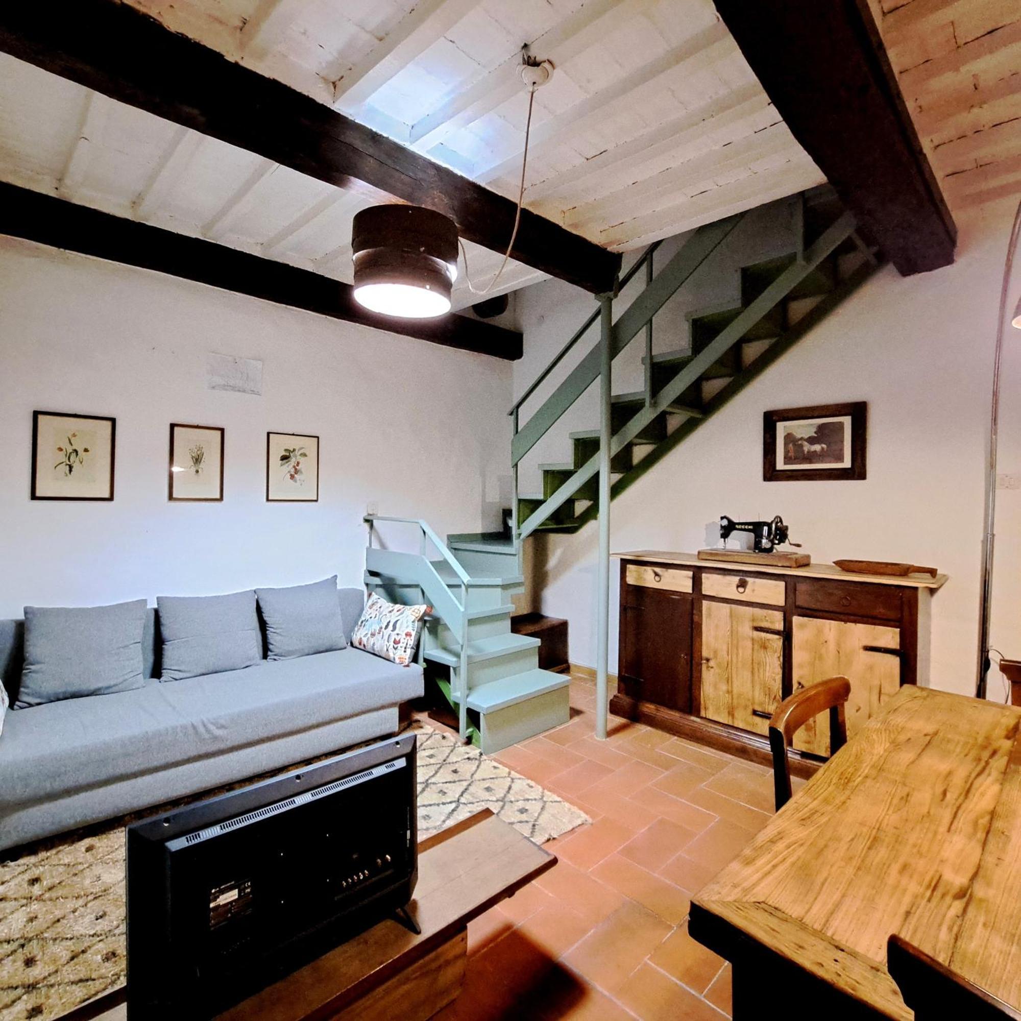 Antica Abitazione Con Vista Montagna Casa Norma Apartment Seggiano ภายนอก รูปภาพ