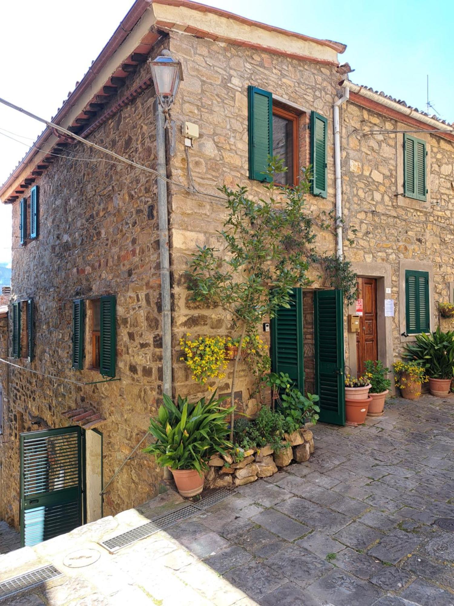 Antica Abitazione Con Vista Montagna Casa Norma Apartment Seggiano ภายนอก รูปภาพ