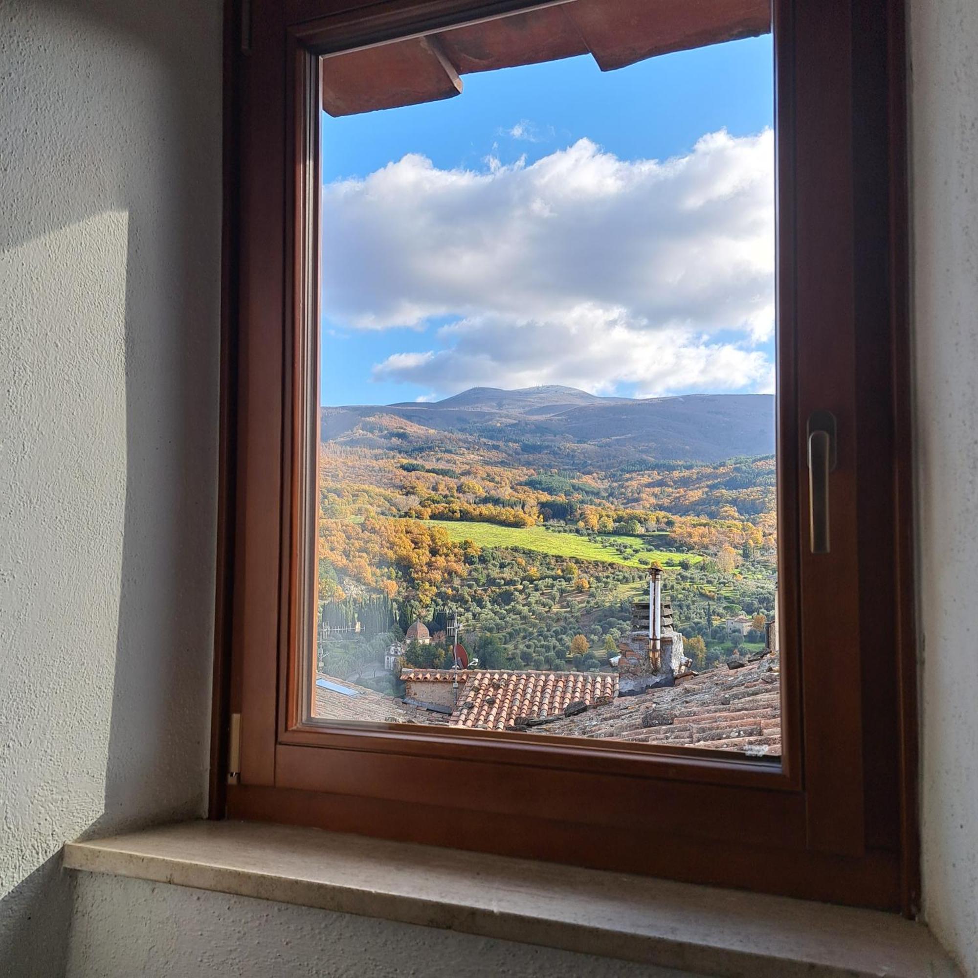 Antica Abitazione Con Vista Montagna Casa Norma Apartment Seggiano ภายนอก รูปภาพ